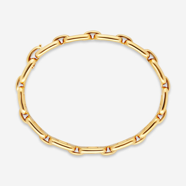 Ralph Lauren 18K Rose Gold Chunky Chain Bangle Bracelet RLR4122430 - THE SOLIST - Ralph Lauren