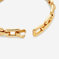 Ralph Lauren 18K Rose Gold Chunky Chain Bangle Bracelet RLR4122430 - THE SOLIST - Ralph Lauren