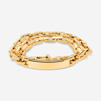 Ralph Lauren 18K Rose Gold Chunky Chain Double Wrap Bracelet RLR4121930 - THE SOLIST - Ralph Lauren