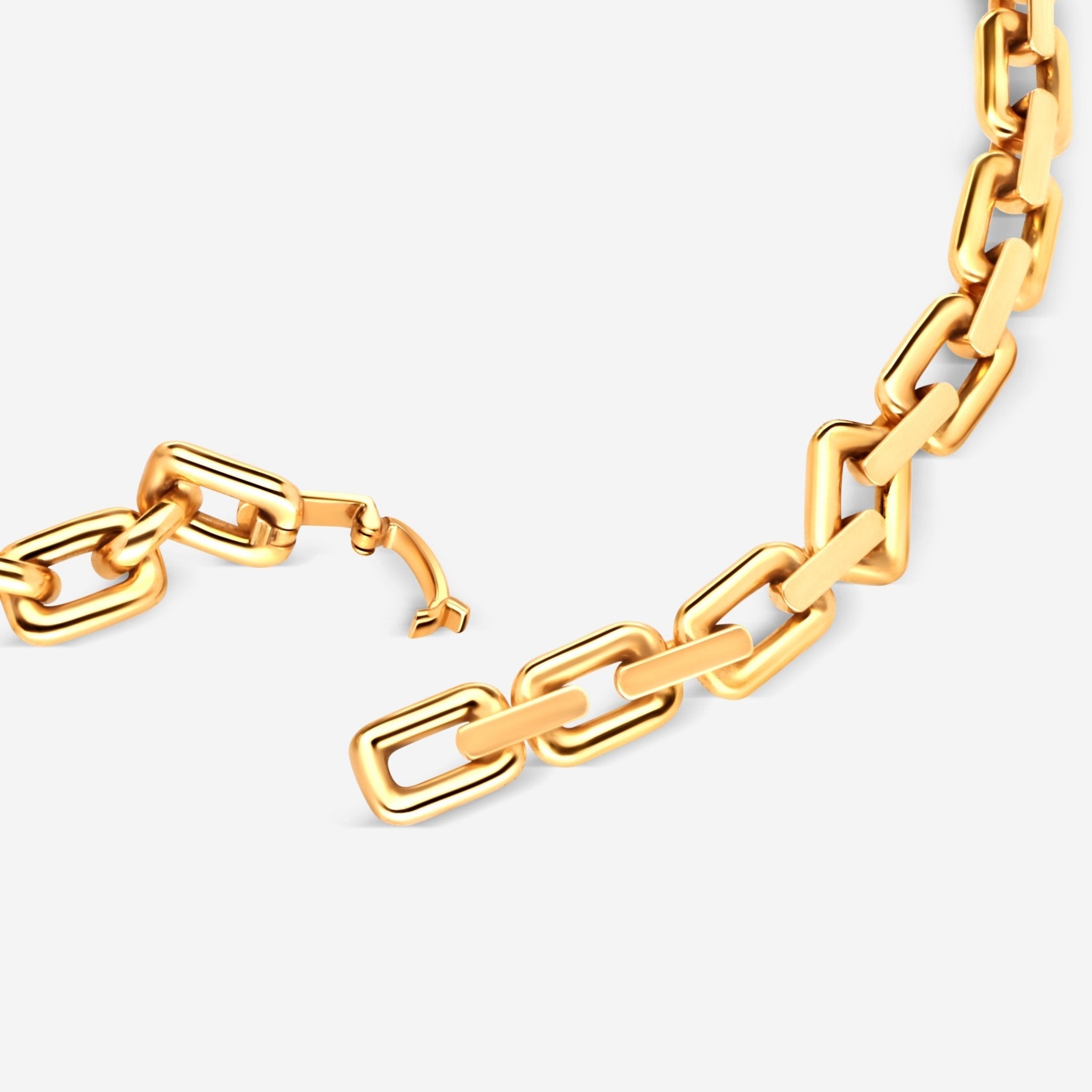 Ralph Lauren 18K Rose Gold Chunky Chain Double Wrap Bracelet RLR4121930 - THE SOLIST - Ralph Lauren