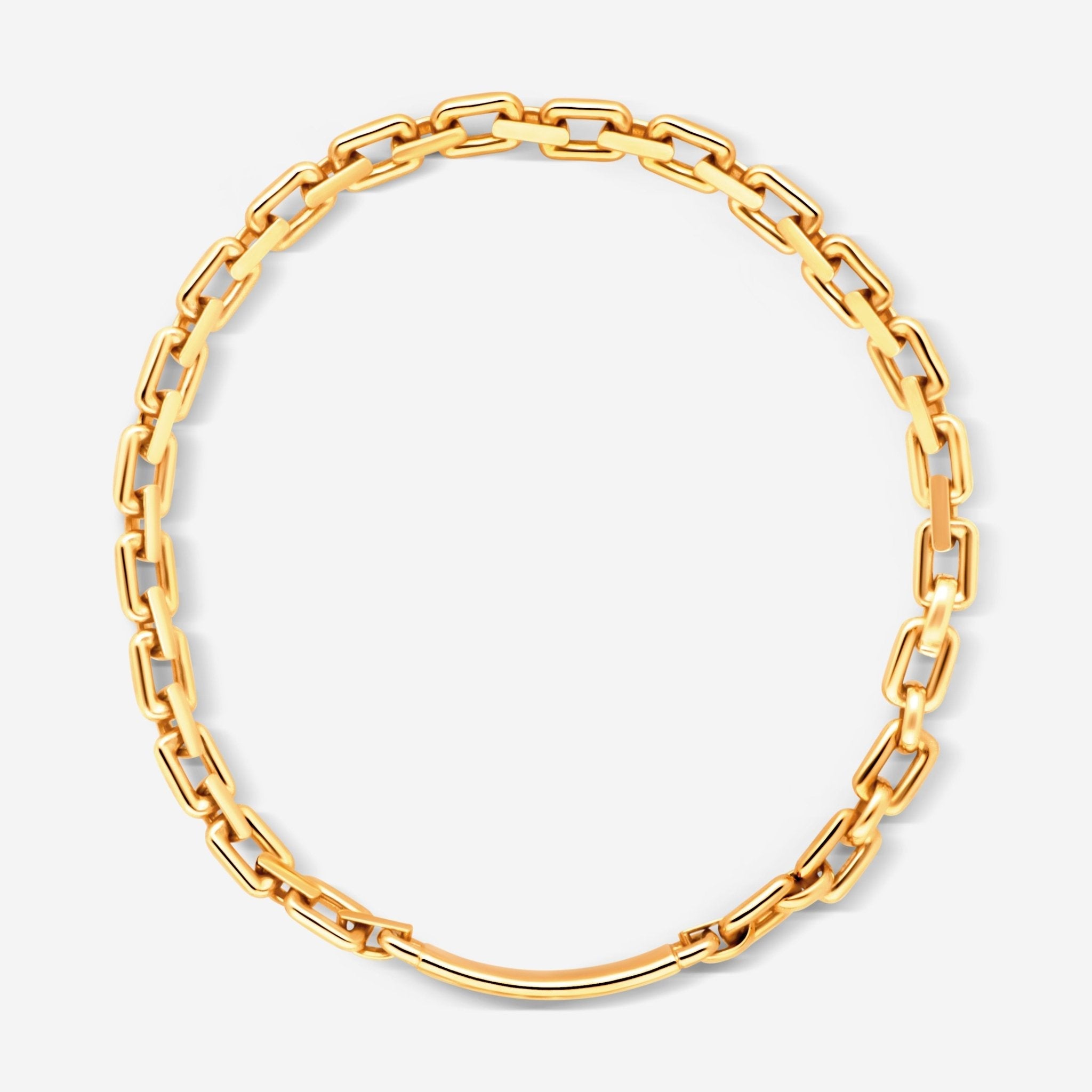 Ralph Lauren 18K Rose Gold Chunky Chain Double Wrap Bracelet RLR4121930 - THE SOLIST - Ralph Lauren