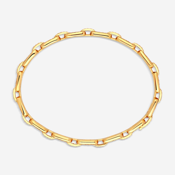 Ralph Lauren 18K Rose Gold Diamond 1.89ct.twd. Small Bangle Bracelet RLR4122920 - THE SOLIST - Ralph Lauren