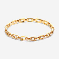 Ralph Lauren 18K Rose Gold Diamond 1.89ct.twd. Small Bangle Bracelet RLR4122920 - THE SOLIST - Ralph Lauren