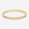 Ralph Lauren 18K Rose Gold Diamond 2.00ct.twd. Chunky Chain Small Bangle Bracelet RLR4122930 - THE SOLIST - Ralph Lauren