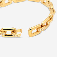 Ralph Lauren 18K Rose Gold Diamond Chunky Chain Bangle Bracelet RLR4123530 - THE SOLIST - Ralph Lauren