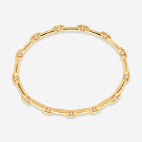 Ralph Lauren 18K Rose Gold Diamond Chunky Chain Bangle Bracelet RLR4123530 - THE SOLIST - Ralph Lauren