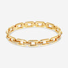 Ralph Lauren 18K Rose Gold Diamond Chunky Chain Bangle Bracelet RLR4123530 - THE SOLIST - Ralph Lauren