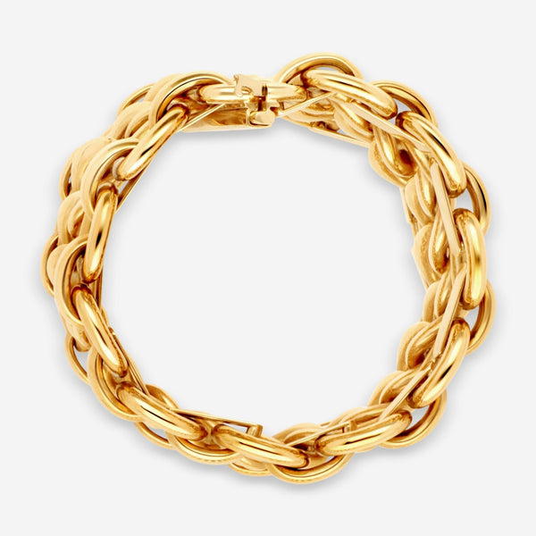 Ralph Lauren 18K Rose Gold Diamond Chunky Chain Bracelet RLR4120020 - THE SOLIST - Ralph Lauren