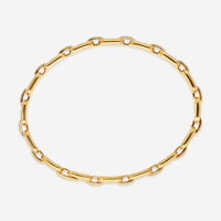 Ralph Lauren 18K Rose Gold Diamond Chunky Chain Small Bangle Bracelet RLR4123430 - THE SOLIST - Ralph Lauren