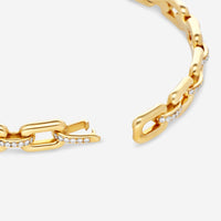 Ralph Lauren 18K Rose Gold Diamond Chunky Chain Small Bangle Bracelet RLR4123430 - THE SOLIST - Ralph Lauren