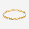 Ralph Lauren 18K Rose Gold Diamond Chunky Chain Small Bangle Bracelet RLR4123430 - THE SOLIST - Ralph Lauren