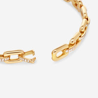 Ralph Lauren 18K Rose Gold Diamond Chunky Chain Small Bangle Bracelet RLR4123430 - THE SOLIST - Ralph Lauren