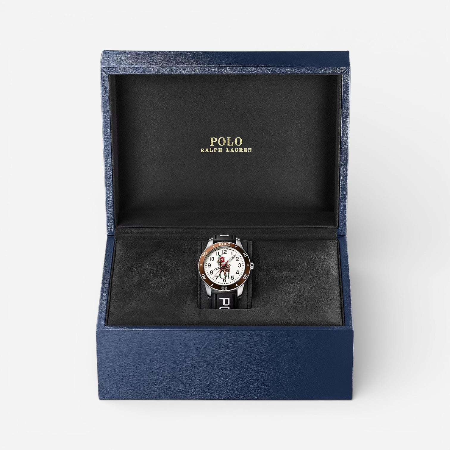 Ralph Lauren Polo Pony Player Automatic Stainless Steel Men's Watch 472853461003 - THE SOLIST
