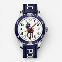 Ralph Lauren Polo Pony Player Automatic Stainless Steel Men's Watch 472853461001 - THE SOLIST