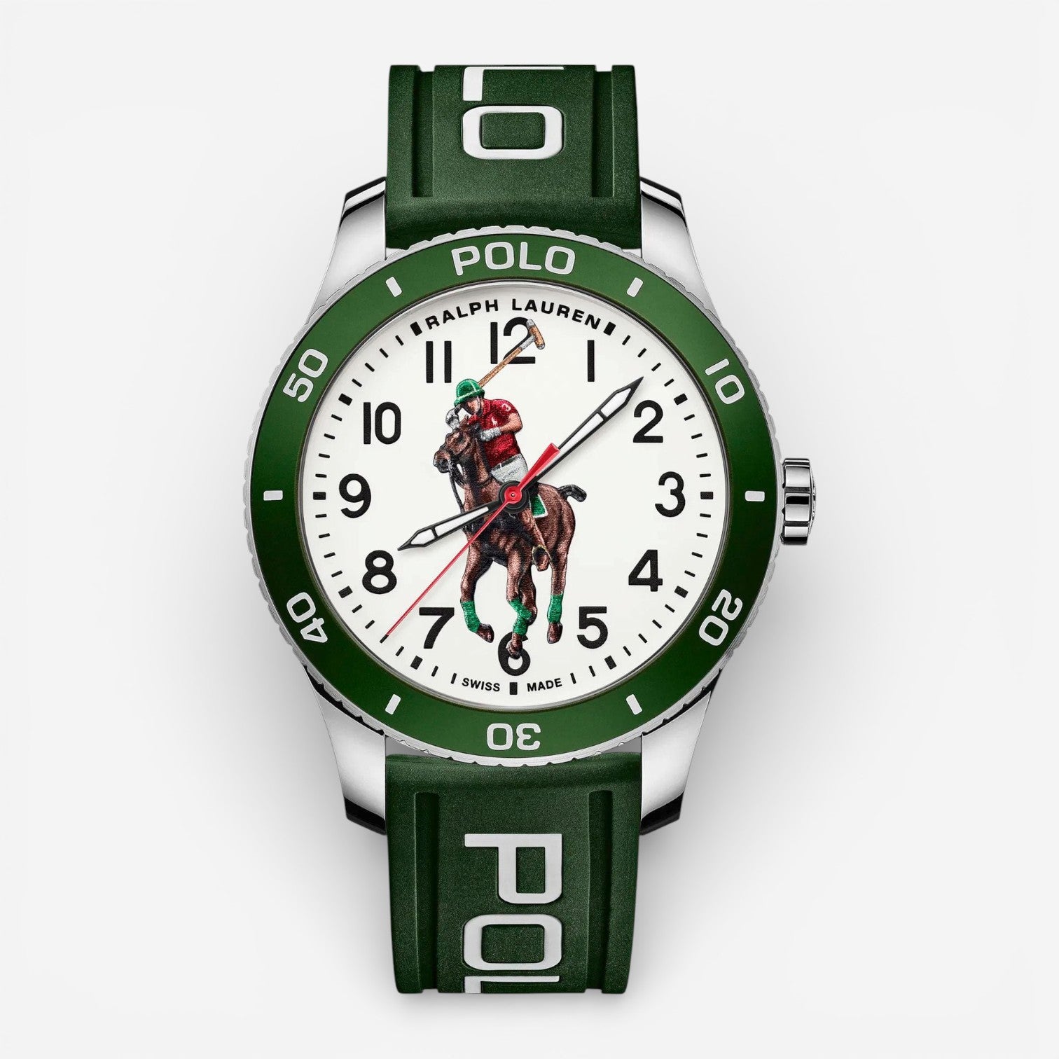 Ralph Lauren Polo Watch Pony Player Automatic Stainless Steel Men's Watch 472853461002 - THE SOLIST