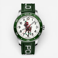 Ralph Lauren Polo Watch Pony Player Automatic Stainless Steel Men's Watch 472853461002 - THE SOLIST