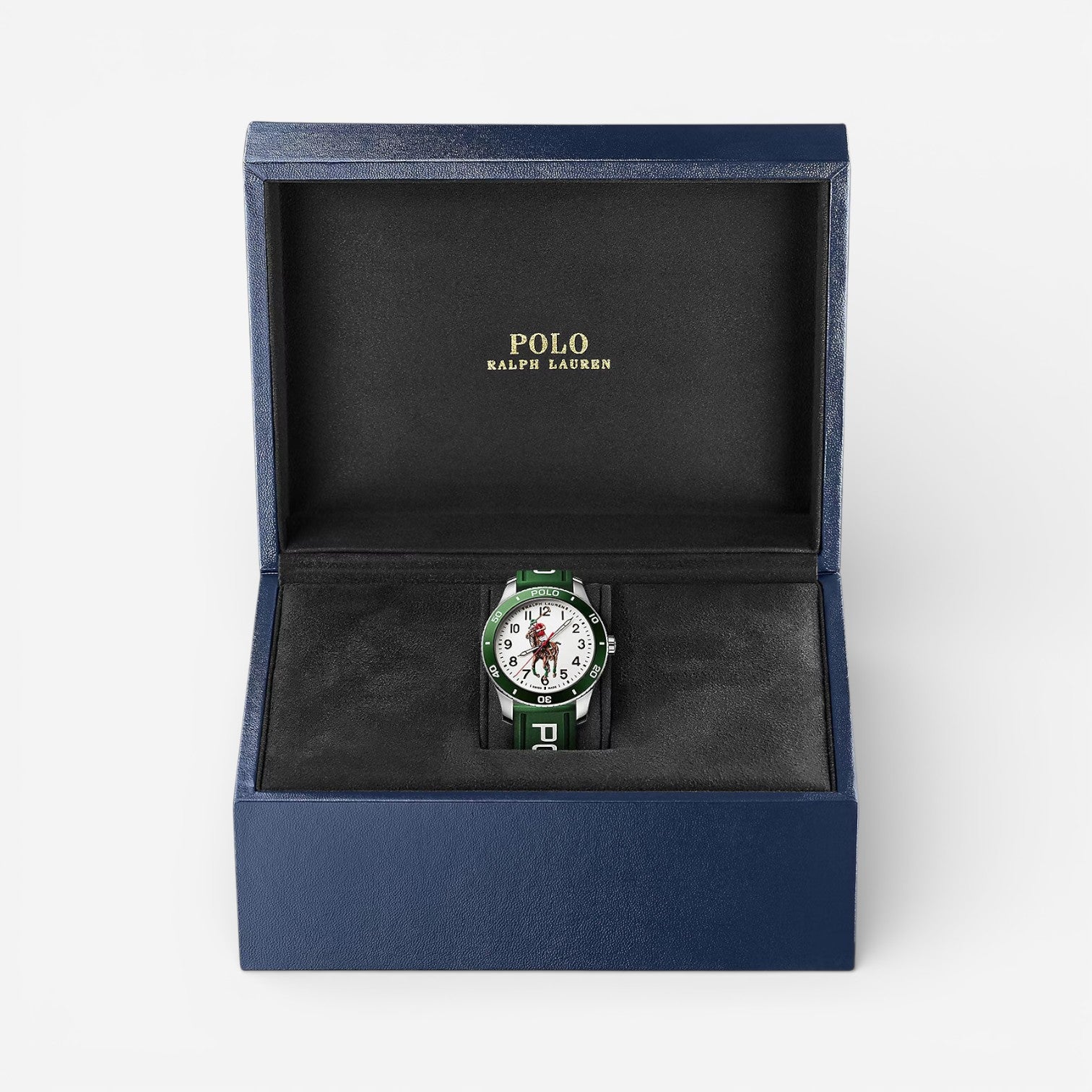 Ralph Lauren Polo Watch Pony Player Automatic Stainless Steel Men's Watch 472853461002 - THE SOLIST