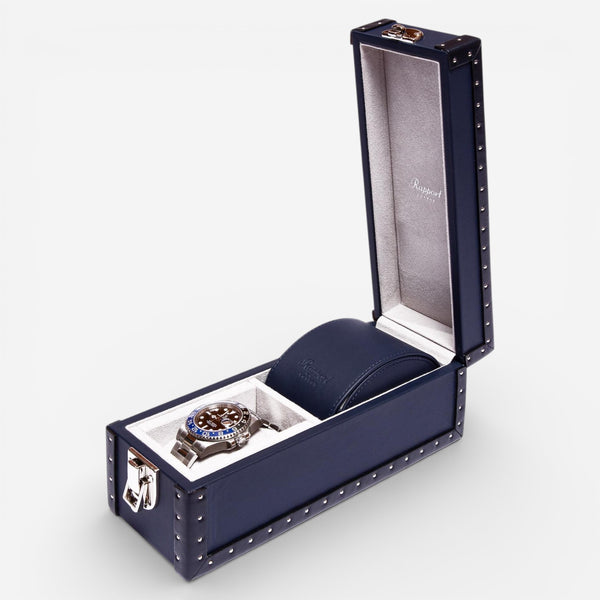 Rapport Kensington Leather Two Watch Box L3