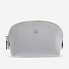 Rapport London Grey Leather Small Makeup Pouch F109 - THE SOLIST - Rapport