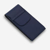 Rapport London Hyde Park Navy Leather Watch Pouch D288 - THE SOLIST - Rapport