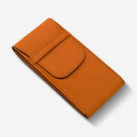 Rapport London Hyde Park Tan Smooth Leather Single Watch Pouch D287 - THE SOLIST - Rapport