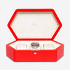 Rapport London Portobello Ruby Leather Three Watch Box TA42 - THE SOLIST - Rapport