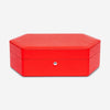 Rapport London Portobello Ruby Leather Three Watch Box TA42 - THE SOLIST - Rapport