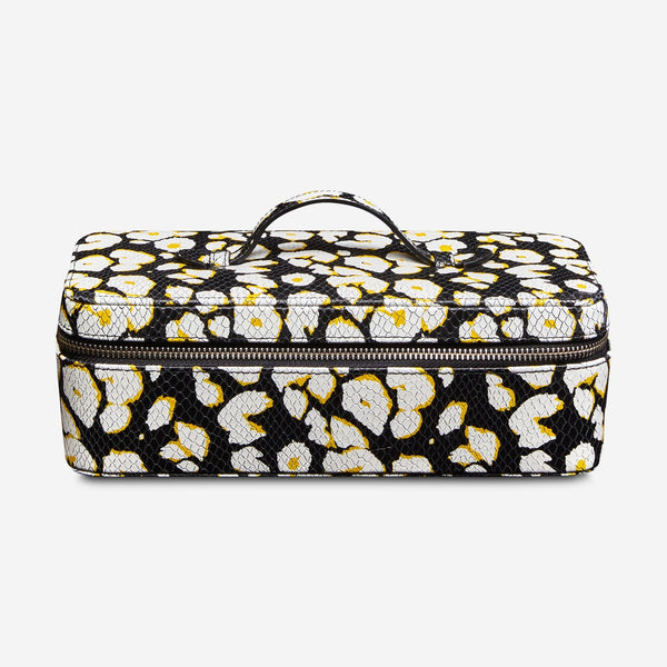 Rapport London Sloane Citrus Textured Leather Jewellery Zip Case J176 - THE SOLIST - Rapport