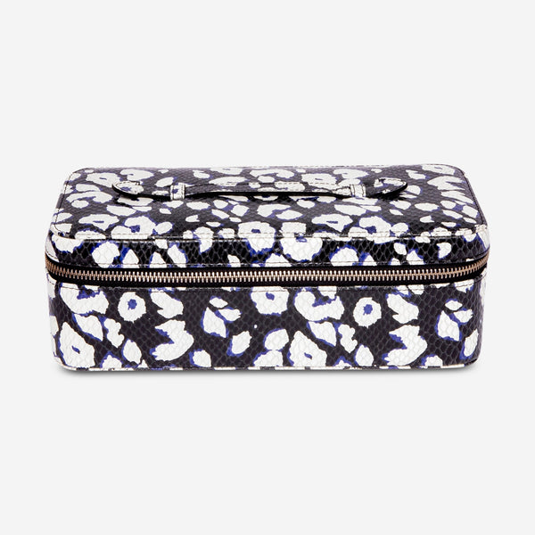 Rapport London Sloane Ocean Textured Leather Jewellery Zip Case J177 - THE SOLIST - Rapport