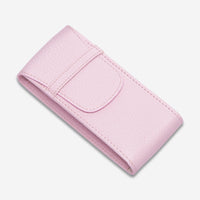 Rapport Portobello Pink Leather Single Watch Pouch D400 - THE SOLIST - Rapport