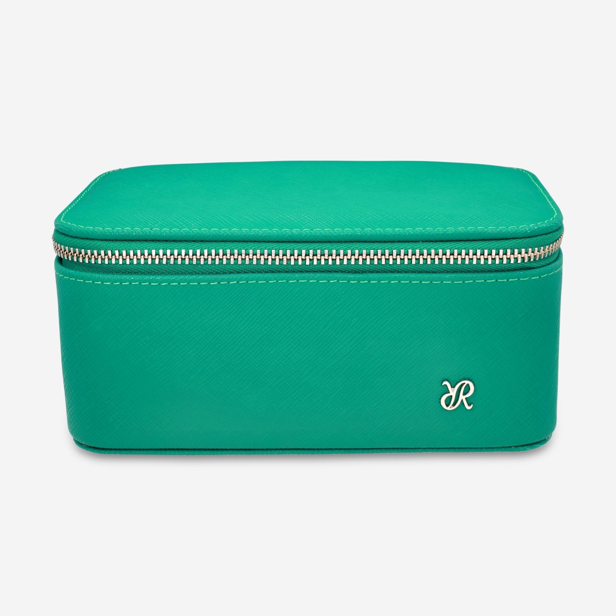 Rapport Via Green Leather Watch & Accessory Zip Case D437 - THE SOLIST - Rapport