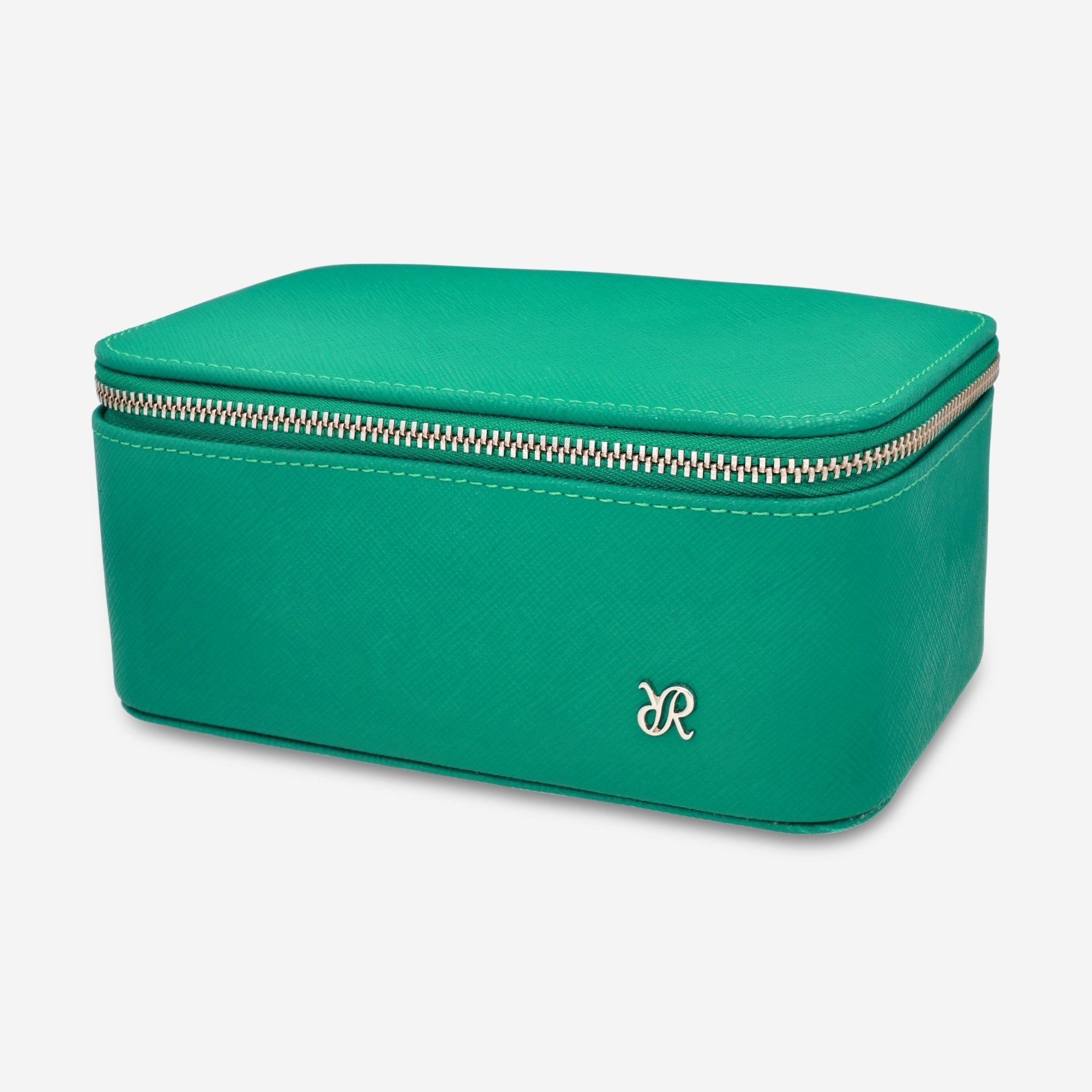 Rapport Via Green Leather Watch & Accessory Zip Case D437 - THE SOLIST - Rapport