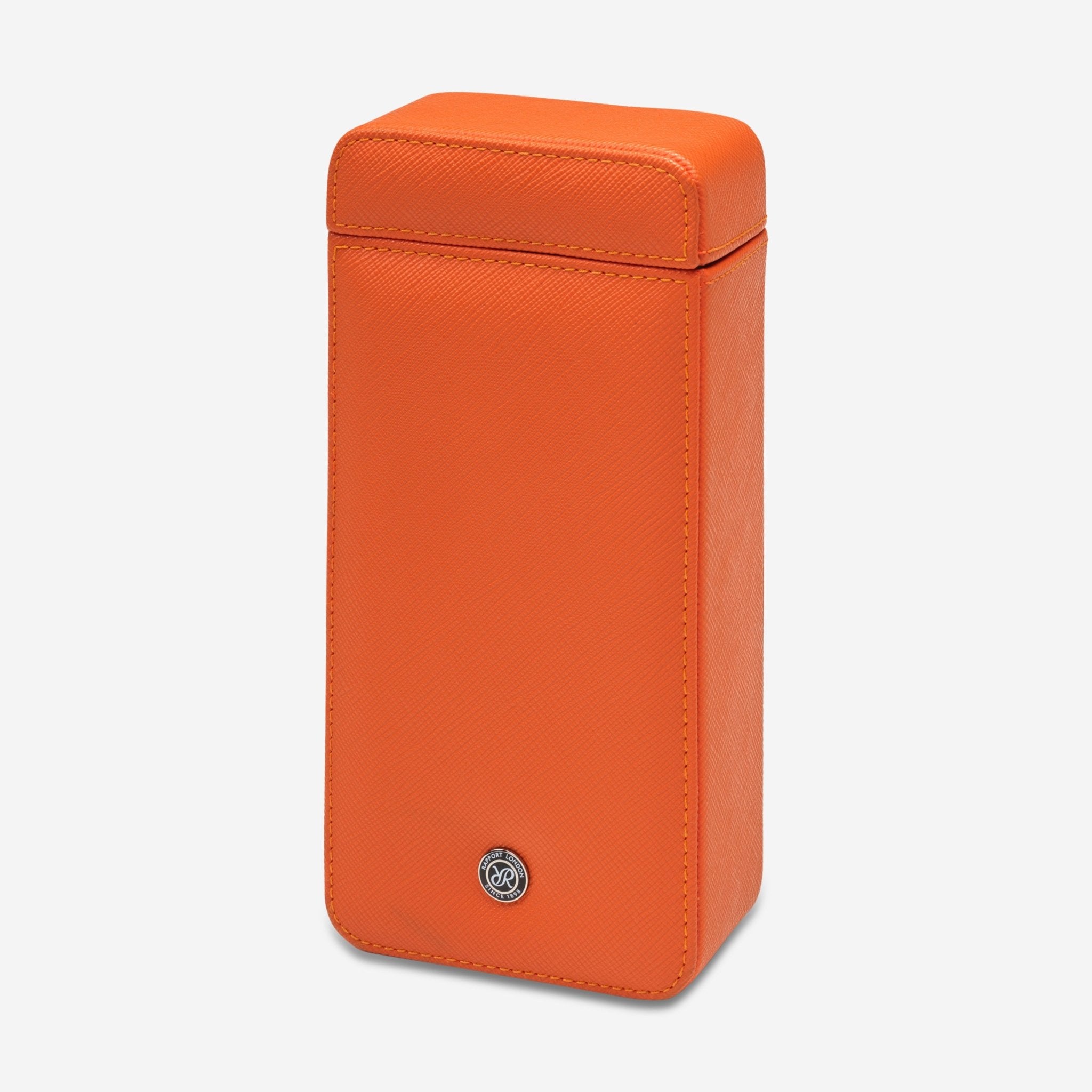 Via Leather Single Watch Slipcase D410