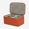 Rapport Via Orange Leather Watch & Accessory Zip Case D435 - THE SOLIST - Rapport