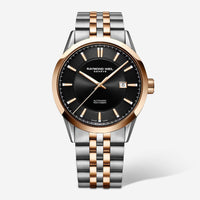 Raymond Weil Freelancer Stainless Steel Two Tone Automatic Men's Watch 2731 - SP5 - 20001 - THE SOLIST - Raymond Weil