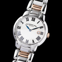 Raymond Weil Jasmine Stainless Steel Date 29mm Ladies' Quartz Watch 5229 - S5 - 01659 - THE SOLIST - Raymond Weil