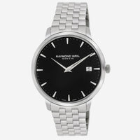 Raymond Weil Toccata 39mm Stainless Steel Date Men's Quartz Watch 5488 - ST - 20001 - THE SOLIST - Raymond Weil