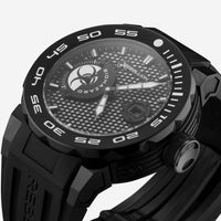Rebellion Predator Titanium Automatic Men's Watch RBPAP3H.TB.BIOH