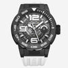 Rebellion Predator APNEA Titanium Automatic Men's Watch RB.PAP.3H.TB.WH