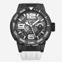Rebellion Predator APNEA Titanium Automatic Men's Watch RB.PAP.3H.TB.WH