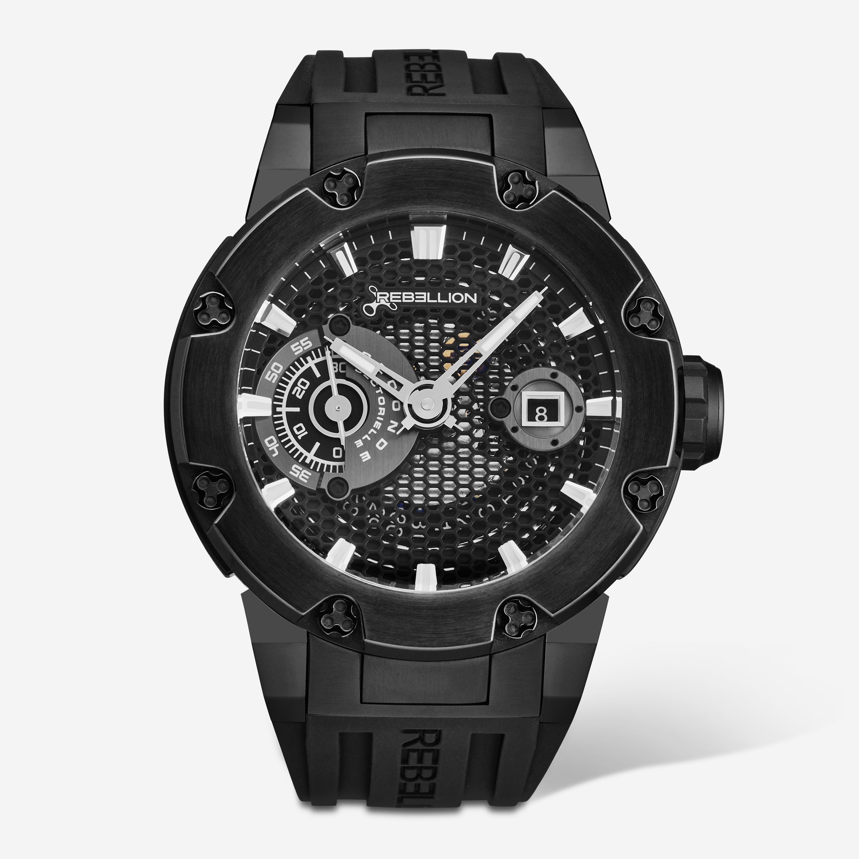 Rebellion Predator Titanium Automatic Men's Watch RBPR.3H.TB