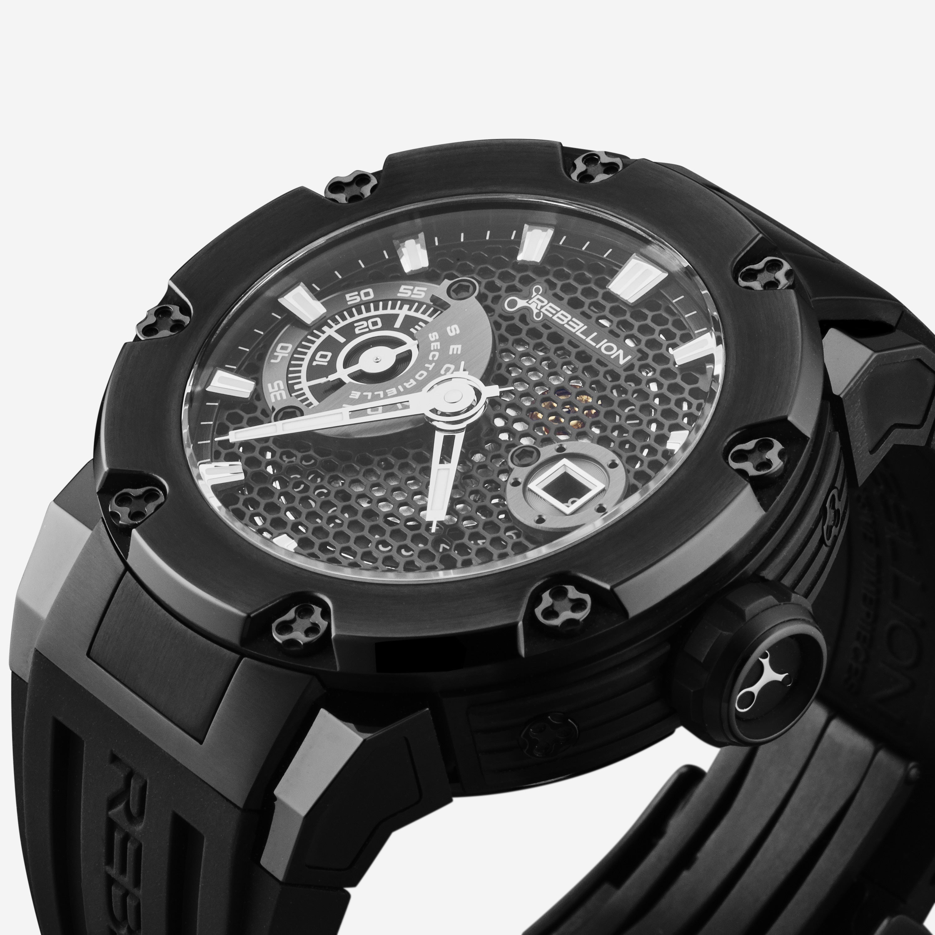 Rebellion Predator Titanium Automatic Men's Watch RBPR.3H.TB