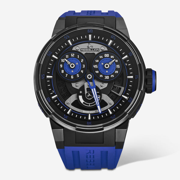 Rebellion Predator 2.0 Regulator Titanium Automatic Men's Watch RBPR2REGTBBKBL1 - THE SOLIST