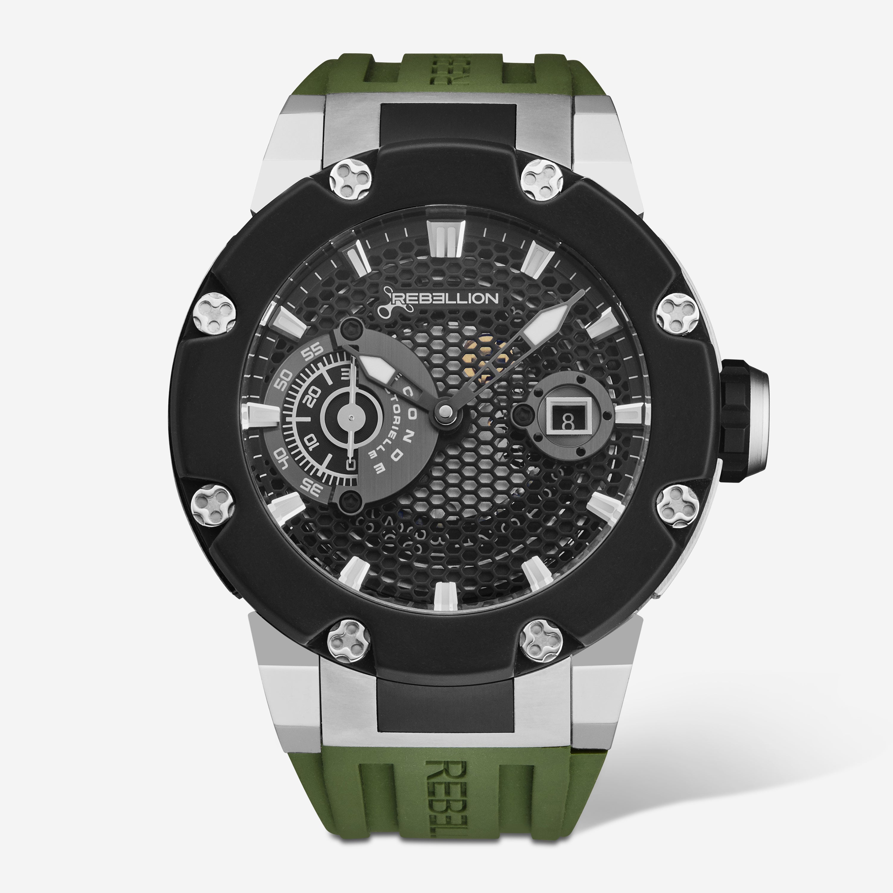 Rebellion Predator Titanium Automatic Men's Watch RBPR3H.TIBC-3