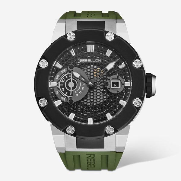 Rebellion Predator Titanium Automatic Men's Watch RBPR3H.TIBC-3 - THE SOLIST