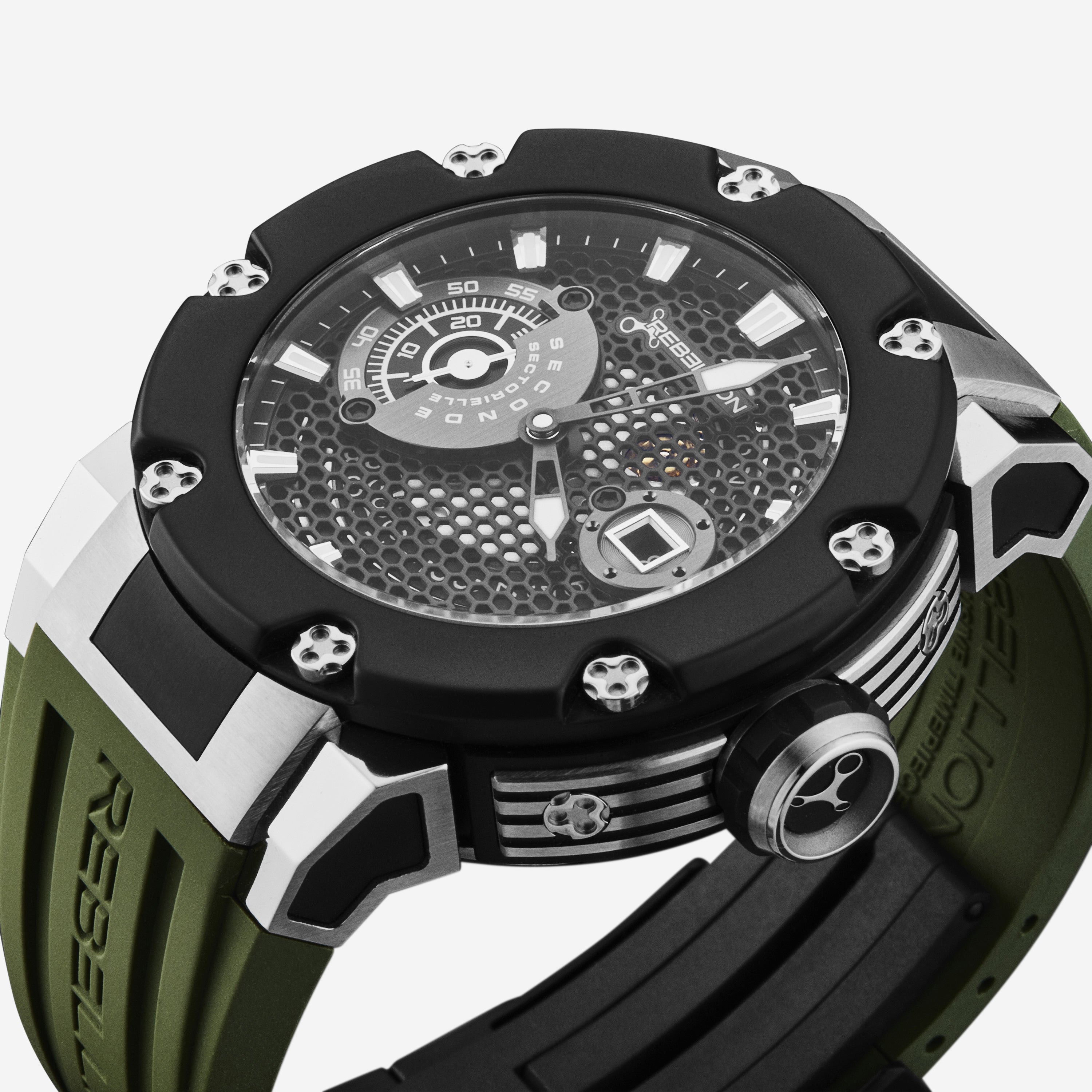Rebellion Predator Titanium Automatic Men's Watch RBPR3H.TIBC-3