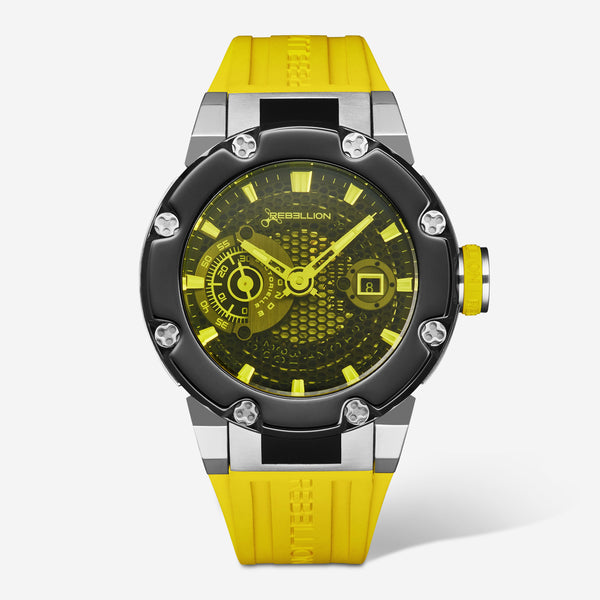 Rebellion Predator Titanium Automatic Men's Watch RBPR3H.TIBC.SAY - THE SOLIST