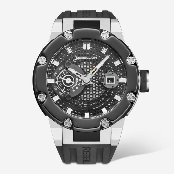 Rebellion Predator Titanium Automatic Men's Watch RBPR3H.TIBC - THE SOLIST
