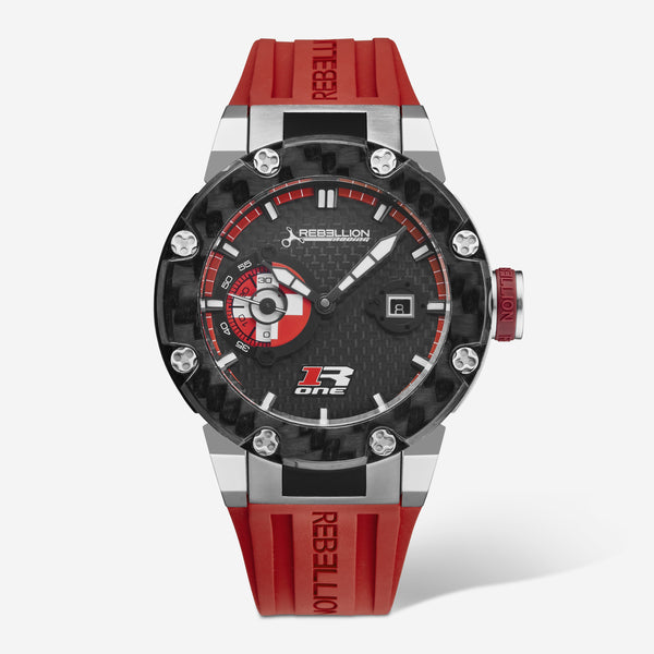Rebellion Predator Titanium Automatic Men's Watch RBPR3HSTCF.RONE - THE SOLIST