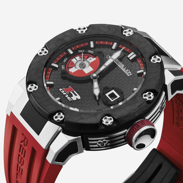 Rebellion Predator Titanium Automatic Men's Watch RBPR3HSTCF.RONE - THE SOLIST